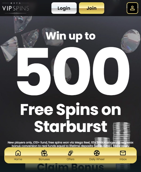 VIP Spins Casino